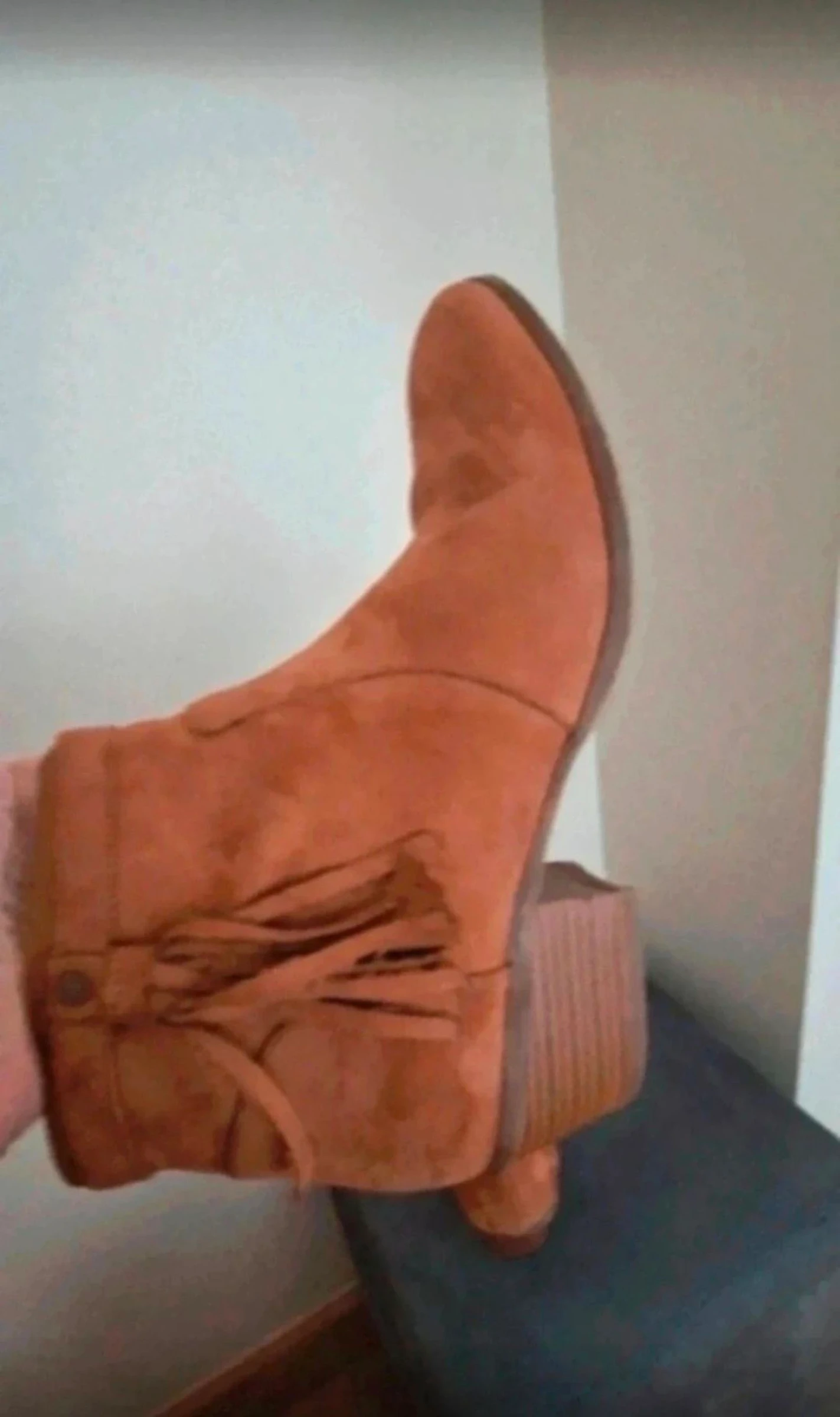 Botines de mujer, color marron-camel, talla 38 – photo 6